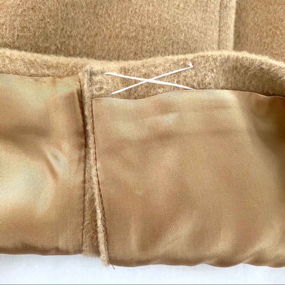 SOLD! 💚Brooks Brothers Camel Hair Coat - Picture 10 of 11